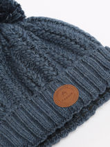 Muts Met Verwisselbare Pompon Cabaia Beige hats MOSCOWMU-vue-porte